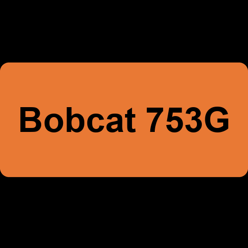 Bobcat 753G